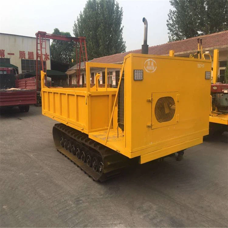 Dumper bil-ponta għolja tracked