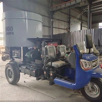 Mixer tad-Diżil mobbli