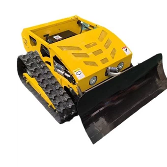 Professjonali Crawler Brush Cutter|Grad Industrijali Għall-Forestrija, it-Triq u l-Manutenzjoni tal-Qasam
