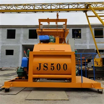 Magni Professjonali tal-Mixer tal-Konkrit|JS500 0.5 Miter Kubu Mixer Għall-Bejgħ